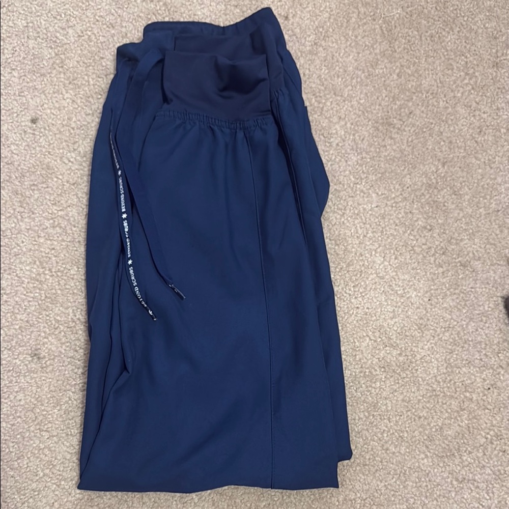 Navy Blue Women's Beyond Scrubs jogger